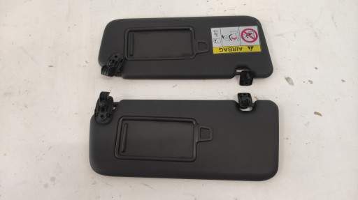 cover PRZECIWSLONECZNA black, GT HYUNDAI KONA 17