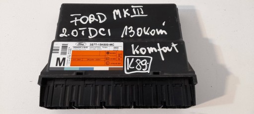 Ford Mondeo MK III 2,0TDCI comfort control unit 3S7T15K600MC (K89)