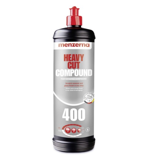 Menzerna Heavy Compound HCC400 1L полировальная паста