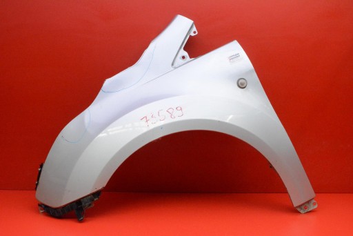 fender left front front SREBRNY FORD GRAND TOURNEO CONNECT MK2 LIFT 18