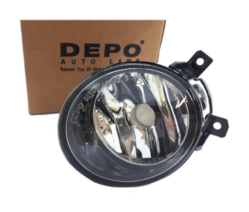 665-2007L-UE - ГАЛОГЕН ЛЕВЫЙ SKODA FABIA II OCTAVIA II ROOMSTER