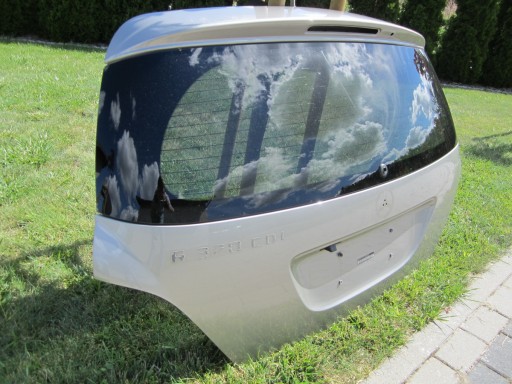 hinten heck heckklappe kofferraumdeckel Mercedes R-klasa W251