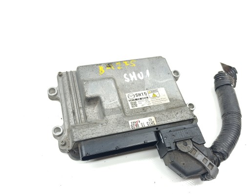 SH15 275700-6342 - Контролер комп'ютера двигуна mazda 6 gj 2.2 d skyactive sh1518881