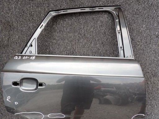 AUDI Q3 11- TÜR RECHTS HINTEN HECK