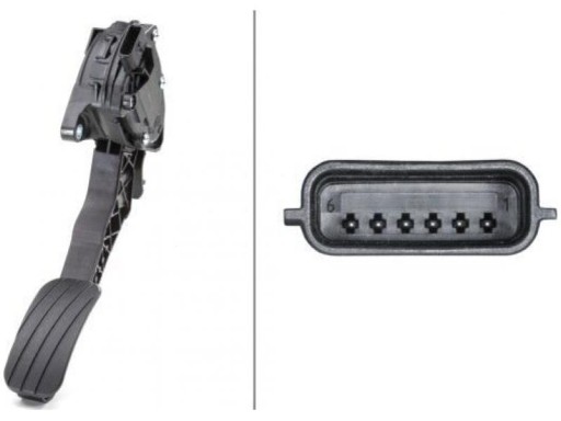 6PV 009 - ДАТЧИК ПЕДАЛИ ГАЗА RENAULT MASTER III 10-