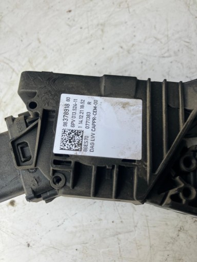 accelerator pedal PEUGEOT 208 II 9837891880