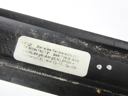 moulding under the window door rear rear part left Porsche Cayenne S II 958 7P5 92A