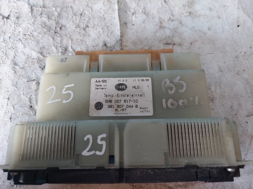 PANEL KLIMY GOLF IV PASSAT B5 3B1907044B