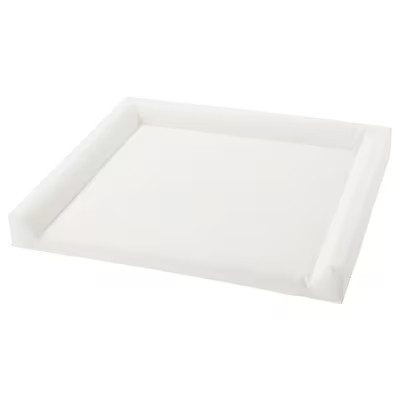 Жорсткий пеленальний столик Ikea 1 х 1 см білий