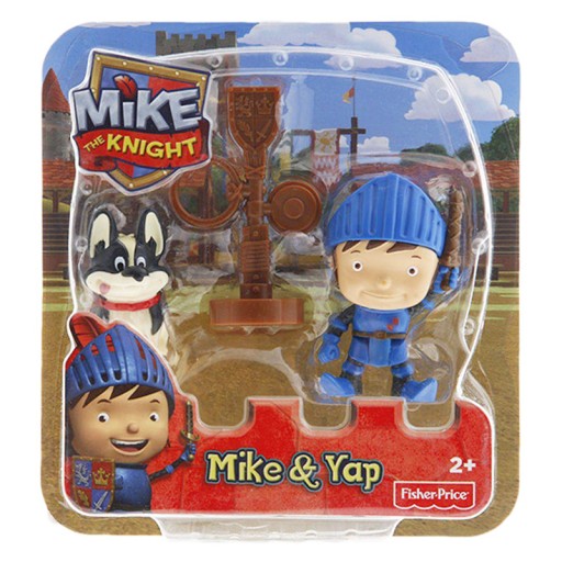 RYTIER MIKE PSÍK YAP FIGÚRKY FISHER PRICE Y8357