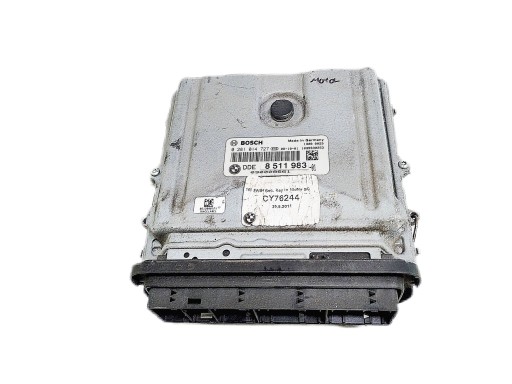 Компьютерный контроллер двигателя bmw 8511983 европа