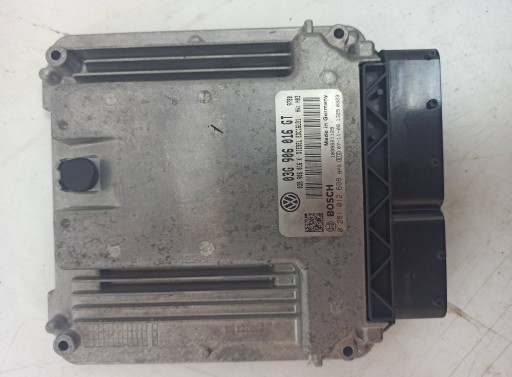 03G906016GT,0281012698,038906016K,1039S21129 - Контролер двигуна skoda superb