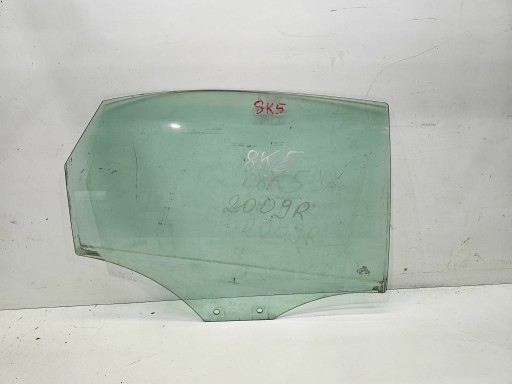 window side door right rear part AUDI A4 B8 sedan 8K5 2009 ROK