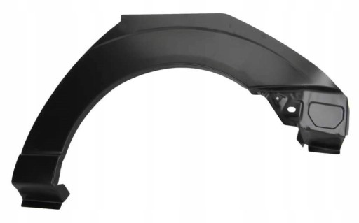 KH2532 591 - РЕМОНТ ЗАДНЬОГО КРИЛА FORD FOCUS HB 3D 98-04 LE