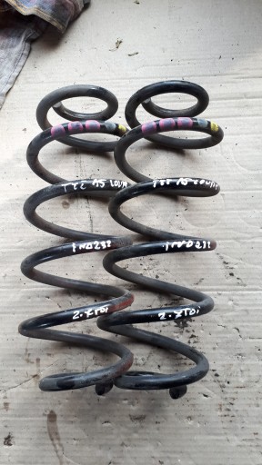 A5 8T springs rear part rear. 2.7 3.0 TDI COUPE