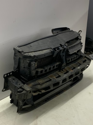support panel for radiators front radiator KOMPLET VW GOLF VI (2008-2013) 2.0 TDI