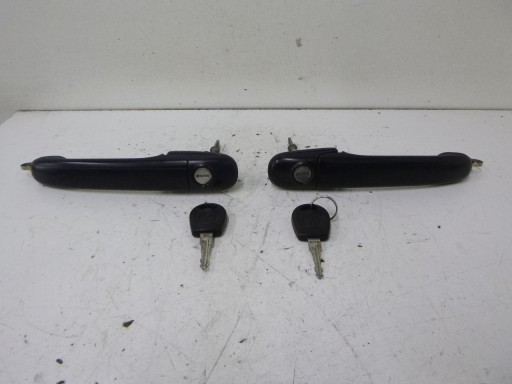 Дверные ручки наружные дверные ручки VW Polo 6N + ключи от машины