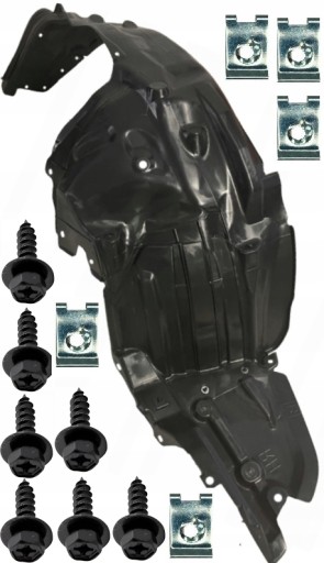 72X1FL1X - Subaru FORESTER SJ 2013-2018 Колісна арка передня ЛІВА