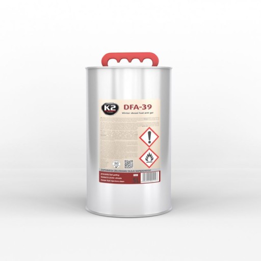 ДИЗЕЛЬНАЯ ДОБАВКА DFA-39 5L