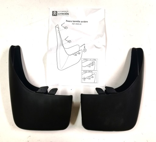 Бризковики захисні задні CITROEN XSARA 940326 OE!