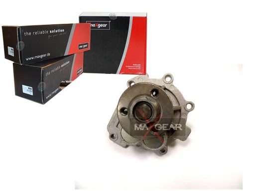 MAX47-0123/RS5 - MAXGEAR ВОДЯНИЙ НАСОС OPEL 1,6 ASTRA H