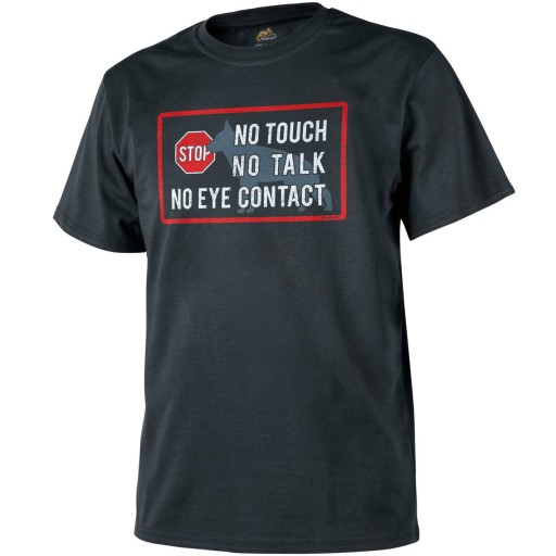 Tričko Helikon K9 - NO TOUCH T-Shirt čierne XL