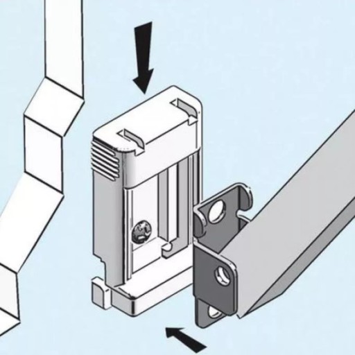 1500601212 - КРІПЛЕННЯ НАСТІННИЙ КРОНШТЕЙН ДЛЯ НІГ ТЕНТУ THULE