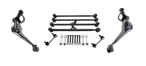 ZWT-TY-027 - Втулки поперечных рычагов задние винты комплект toyota rav 4 ii 00-05