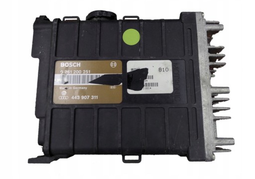 443907311 - Audi 80 90 b3 1991 контроллер/модуль эбу