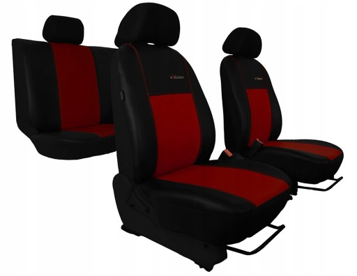 ШКІРЯНІ АВТОМОБІЛЬНІ ЧОХЛИ ДЛЯ VW POLO 4