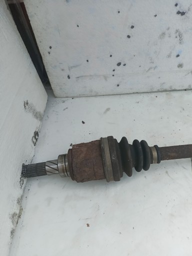 semi-axis NISSAN MURANO Z50 3.5 V6 right rear part