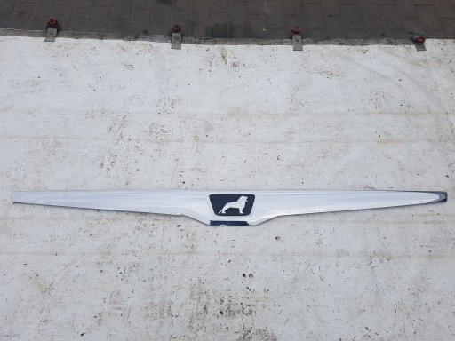 НАКЛАДКА ДЕКОРАТИВНА НА КАПОТ MAN TGX E6 LIFT