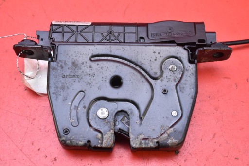 lock bonnet rear part boot 7191212-05 918064-105 BMW F30 sedan 11-16