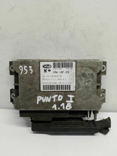 computer control unit of the engine FIAT PUNTO 1 and 1.1B 46545150