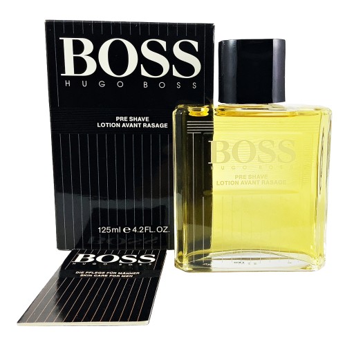 hugo boss boss number one