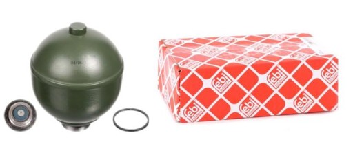 FEBI 22495 ГІДРОПНЕВМАТИЧНА СФЕРА CITROEN