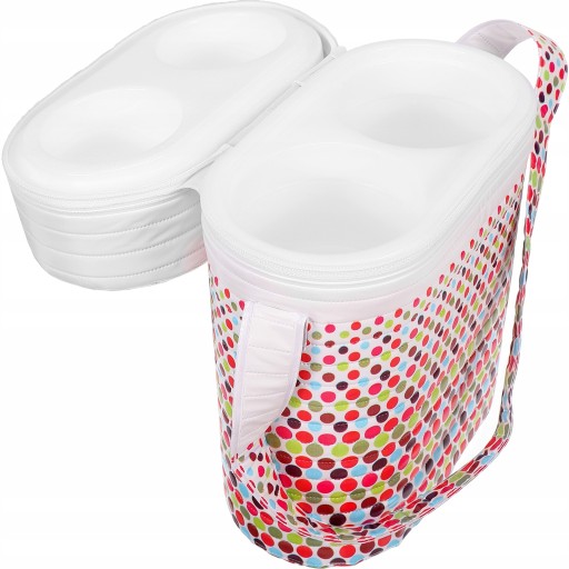 Термос для годування дитини з пляшкою молока