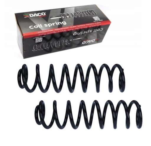 813040 - Пружина X2 задня Renault Grand Scenic II