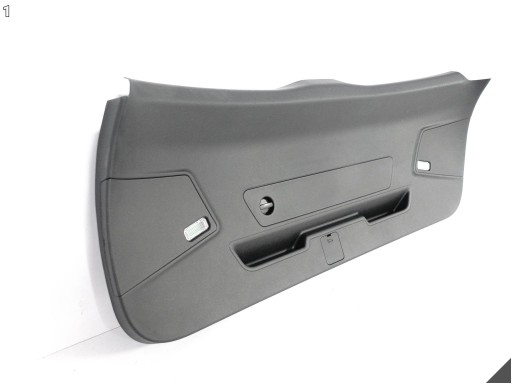AUDI Q3 83A F3 18-25 upholstery cover trunk door boot electrical 4PK 24KM