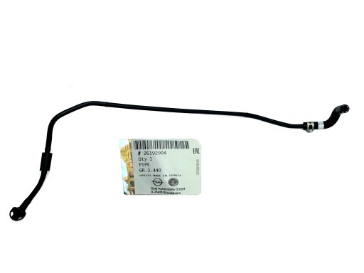 25192904 - ТРУБКА НАГРЕВАТЕЛЬНЫЙ КАБЕЛЬ OPEL INSIGNIA A OE GM