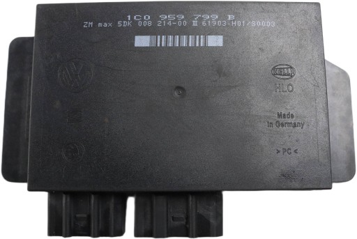 VW PASSAT B5 FL module control unit KOMFORTU 1C0959799B