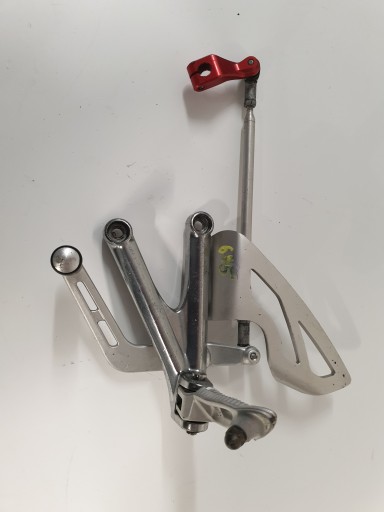 SetTriumph675 - TRIUMPH DAYTONA TRIPLE 675 06-12 set зліва