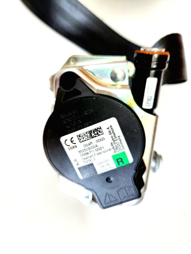 tension belt safety front of the passenger right LAND ROVER DEFENDER II 19+ OE