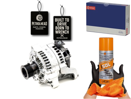 DENDAN1462#ECS-PCP+K - Генератор bmw 1 f20 1 f21 2 f22 f87 2 f23 3 f30 f80 #petrolhead pro+ kit4