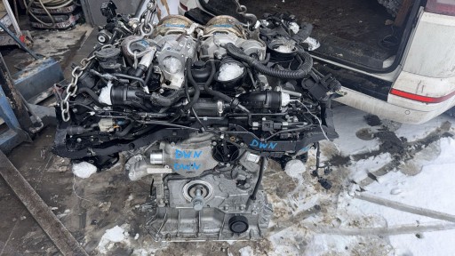 engine complete AUDI RSQ8 2024R 4,0 TFSI 20TYS KM DWN
