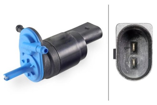 НАСОС ДЛЯ ОМЫВАТЕЛЯ 8TW 006 847-021