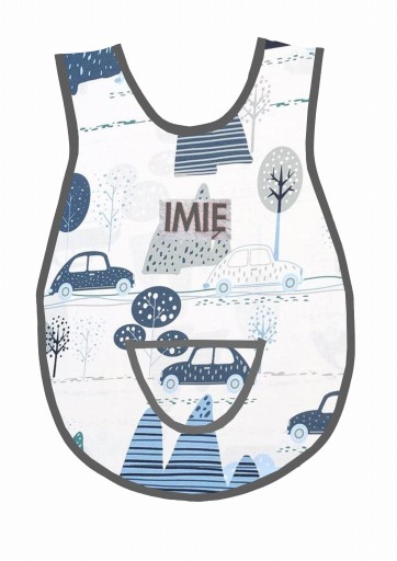 ФАРТУХ ДЛЯ ДИТЯЧОГО САДКА ІМЕННА ВИШИВКА ІНДИВІДУАЛЬНА