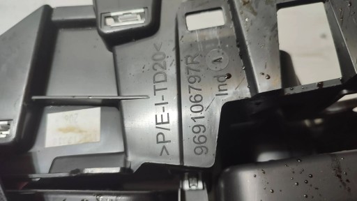 Dacia Duster II 17r 1.2 tunel central bracket kubkow