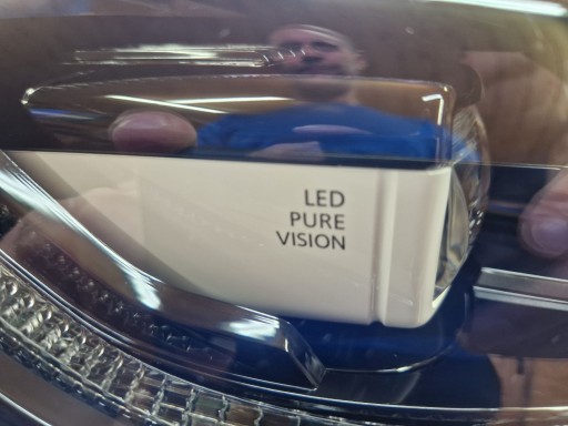 light right front FULL LED PURE VISION RENAULT ESPACE V 2014R->