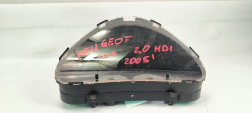 dials clock 9656697080 PEUGEOT 206